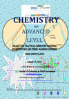 Research paper thumbnail of AL PRACTICAL CHEMISTRY NATIONAL EXAMS AND MARKING SCHEMES 2009 to 2023