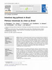 Research paper thumbnail of Intestinal dog pythiosis in Brazil