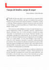 Research paper thumbnail of Cuerpo de hombre, cuerpo de mujer