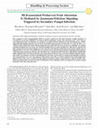 Research paper thumbnail of HLB-associated Preharvest Fruit Abscission Is Mediated by Jasmonate/Ethylene Signaling Triggered by Secondary Fungal Infection