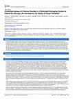 Research paper thumbnail of Controlled-release of Chlorine Dioxide in a Perforated Packaging System to Extend the Storage Life and Improve the Safety of Grape Tomatoes