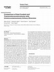 Research paper thumbnail of Comparison of Ileal Conduit and Transureteroureterostomy with Ureterocutaneostomy Urinary Diversion