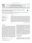 Research paper thumbnail of Influence of hammer peening on fatigue life of E309L steel used for 13%Cr-4%Ni blade runner repairs