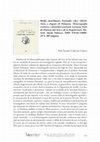 Research paper thumbnail of Reseña: Riello, José/Marías, Fernando (eds.): Antes y después de Palomino. Historiografía artística e identidad nacional. Lecturas: Serie de Historia del Arte y de la Arquitectura. Madrid: Abada Editores, 2022. ISBN 978-84-19008-29-9. 485 páginas.