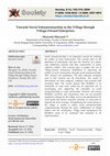 Research paper thumbnail of Towards Social Entrepreneurship in the Village through Village-Owned Enterprises