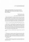 Research paper thumbnail of Algunas particularidades de la pronunciación del judeoespañol vistas a través de las rimas: el caso de Isaac de Botton