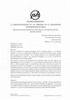 Research paper thumbnail of La desfonologización de las vibrantes en el judeoespañol contemporáneo de Israel