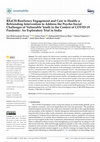 Research paper thumbnail of REaCH-Resiliency Engagement and Care in Health; a Befriending Intervention to Address the Psycho-Social Challenges of Vulnerable Youth in the Context of COVID-19 Pandemic: An Exploratory Trial in India