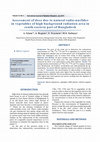 Research paper thumbnail of Assessment of dose due to natural radio-nuclides in vegetables of high background radiation area in south-eastern part of Bangladesh