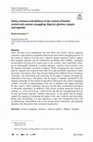 Research paper thumbnail of Safety, intimacy and defiance in the context of border control and counter-smuggling: Algeria’s ghettos, maquis and ngandas