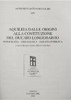 Research paper thumbnail of La rete viaria suburbana di Aquileia: nuovi dati topografici e aspetti tecnico-costruttivi