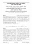 Research paper thumbnail of Dental beliefs in HIV+ patients with different oral health care needs