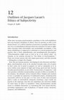 Research paper thumbnail of Outlines of Jacques Lacan’s Ethics of Subjectivity