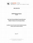 Research paper thumbnail of How Does Financial Market Evaluate Business Models? Evidence From European Banks