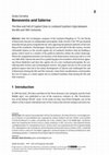 Research paper thumbnail of Benevento and Salerno. The Rise and Fall of Capital Cities in Lombard Southern Italy between the 8th and 10th Centuries.