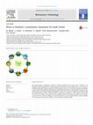 Research paper thumbnail of Waste to biodiesel refinery a case study of Saudi Arabia.pdf