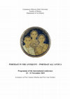 Research paper thumbnail of About the so-called “Portrait of a Moscow Prince” by Michele Giambono, in PORTRAIT IN THE ANTIQUITY -PORTRAIT ALL'ANTICA