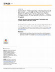 Research paper thumbnail of Correction: Heterogeneity in Comparisons of Discontinuation of Tumor Necrosis Factor Antagonists in Rheumatoid Arthritis—A Meta-Analysis