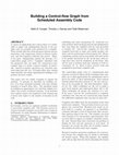 Research paper thumbnail of Building a Control-flow Graph from Scheduled Assembly Code