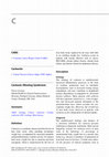 Research paper thumbnail of Chronic Disease or Illness