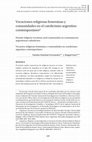 Research paper thumbnail of Vocaciones religiosas femeninas y comunidades en el catolicismo argentino contemporáneo