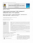 Research paper thumbnail of Laparoscopic hysterectomy in the treatment of endometrial cancer: NCI experience