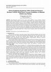 Research paper thumbnail of Sistem Pendukung Keputusan (SPK) Pemberian Beasiswa Berbasis TOPSIS (Studi Kasus Yayasan Pendidikan Al-Hikmah Bululawang Malang)