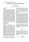 Research paper thumbnail of Computation of Plastic Limit Using Mathematical Model