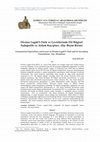 Research paper thumbnail of Dîvânu Lugâti’t-Türk'te Dil Bilgisel Eşdeğerlik ve Anlam Kayıpları