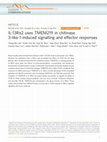 Research paper thumbnail of IL-13Rα2 uses TMEM219 in chitinase 3-like-1-induced signalling and effector responses