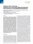 Research paper thumbnail of Chitinase 3-like-1 Promotes Streptococcus pneumoniae Killing and Augments Host Tolerance to Lung Antibacterial Responses