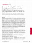 Research paper thumbnail of Chitinase-Like Protein Brp-39/YKL-40 Modulates the Renal Response to Ischemic Injury and Predicts Delayed Allograft Function