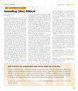 Research paper thumbnail of Sounding [the] Ethical