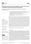 Research paper thumbnail of Evaluation of the Presence and Viability of Mycobacterium bovis in Wild Boar Meat and Meat-Based Preparations