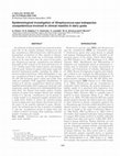 Research paper thumbnail of Epidemiological investigation of Streptococcus equi subspecies zooepidemicus involved in clinical mastitis in dairy goats