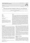 Research paper thumbnail of Seroprevalence and risk factors of leptospirosis in wild boars ( Sus scrofa ) in northern Italy