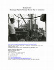 Research paper thumbnail of Guide to the Messinger Pacific Theater World War II Collection