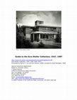 Research paper thumbnail of Guide to the Ezra Stoller Collection, 1947, 1987