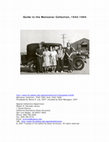 Research paper thumbnail of Guide to the Manzanar Collection, 1942-1994