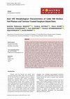 Research paper thumbnail of Ileal Villi Morphological Characteristics of Cobb 500 Broilers Fed Phytase and Tannase Treated Sorghum Based Diets