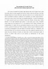 Research paper thumbnail of Note parigine di Corrado Alvaro sulla letteratura italiana degli anni Venti