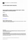 Research paper thumbnail of Nickel and Palladium Complexes of Pyridine−Phosphine Ligands as Ethene Oligomerization Catalysts