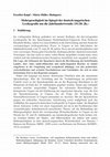 Research paper thumbnail of Mehrsprachigkeit im Spiegel der deutsch-ungarischen Lexikografie um die Jahrhundertwende (19./20. Jh.)