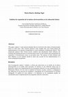 Research paper thumbnail of Ámbitos De Expansión De La Música Electroacústica en La Educación Básica