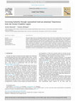 Research paper thumbnail of Governing Suburbia through regionalized land-use planning? Experiences from the Greater Frankfurt region