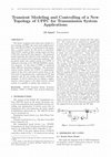 Research paper thumbnail of Transient Modeling and Controlling of a New Topology of UPFC for Transmission System Applications