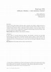 Research paper thumbnail of Brasil anos 1990: telefic&#231;&#227;o e ditadura - entre mem&#243;rias e hist&#243;ria