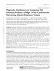 Research paper thumbnail of Magnitude, Distribution and Contextual Risk Enhancing Predictors of High 10-Year Cardiovascular Risk Among Diabetic Patients in Tanzania