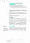 Research paper thumbnail of Severe Photosensitivity Reaction After Pirfenidone Use