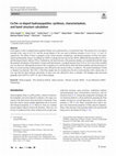 Research paper thumbnail of Ce/Sm co-doped hydroxyapatites: synthesis, characterization, and band structure calculation